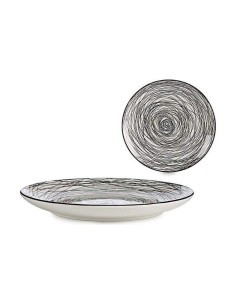 Bandeja de Aperitivos DKD Home Decor 21,5 x 11,8 x 1,5 cm Gres | Tienda24 Tienda24.eu