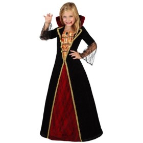 Déguisement pour Enfants Vampiresse Multicouleur (1 Pièce) de BigBuy Carnival, Enfants - Réf : S1134913, Prix : 21,24 €, Remi...