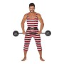 Costume for Adults Multicolour Strongman Circus (2 Pieces) by BigBuy Carnival, Adults - Ref: S1134916, Price: 15,34 €, Discou...