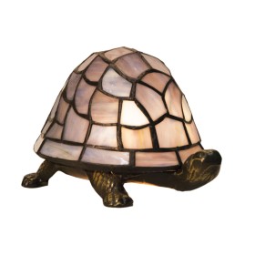 Desk lamp Viro Tortuga Glass 21 x 14 x 13 cm Tortoise by Viro, Bedside and Table Lamps - Ref: D1603223, Price: 140,00 €, Disc...