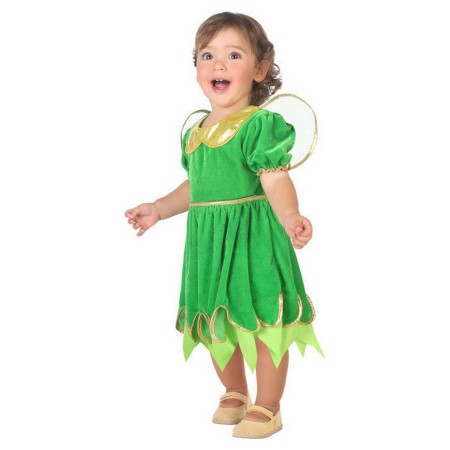 Déguisement enfant Vert Fantaisie Fée (2 Pièces) de BigBuy Carnival, Enfants - Réf : S1134925, Prix : 12,39 €, Remise : %