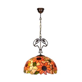 Suspension Viro Diamond Ambre Fer 60 W 40 x 135 x 40 cm de Viro, Suspensions - Réf : D1603225, Prix : 258,96 €, Remise : %