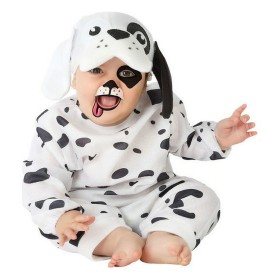 Costume for Babies White animals Dog (2 Pieces) by BigBuy Carnival, Babies - Ref: S1134928, Price: 12,04 €, Discount: %