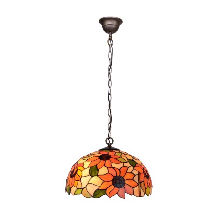 Ceiling Light Viro Diamond Amber Iron 60 W 40 x 130 x 40 cm by Viro, Pendant Lights - Ref: D1603226, Price: 221,21 €, Discoun...