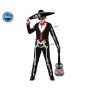 Children's costume Skeleton Mexican by BigBuy Carnival, Kids & Toddlers - Ref: S1134934, Price: 0,00 €, Discount: %