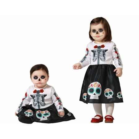 Fantasia para Bebés Esqueleto Mexicana | Tienda24 - Global Online Shop Tienda24.eu