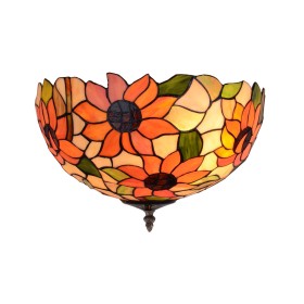 Ceiling Light Viro Diamond Amber Iron 60 W 40 x 30 x 40 cm by Viro, Ceiling Lights - Ref: D1603227, Price: 224,65 €, Discount: %