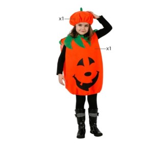 Disfraz para Niños Naranja Calabaza (2 Piezas) de BigBuy Carnival, Niños - Ref: S1134938, Precio: 0,00 €, Descuento: %