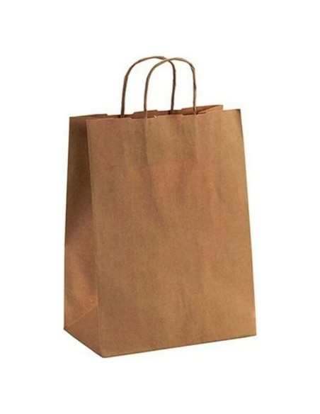 Bolsa de Papel Hawanna Marrón (12 x 39 x 24 cm) | Tienda24 Tienda24.eu