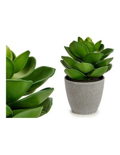 Pianta Decorativa Grigio 16 x 21 x 16 cm Verde Plastica da Ibergarden, Piante artificiali - Ref: S3606535, Precio: €4.42, Des...