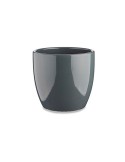 Set of pots Anthracite Clay | Tienda24 Tienda24.eu