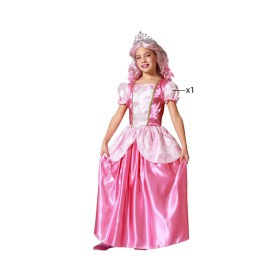 Disfraz para Niños Rosa Princesa Fantasía de BigBuy Carnival, Niños - Ref: S1134978, Precio: 0,00 €, Descuento: %