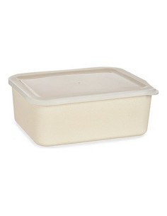 Caixa dobrável Versa Branco Polipropileno 15 x 5,8 x 10 cm | Tienda24 Tienda24.eu