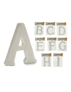 Buchstabe Buchstabe V 1,8 x 21 x 17 cm (12 Stück) | Tienda24 Tienda24.eu