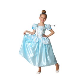 Disfraz para Niños Azul Princesa Fantasía de BigBuy Carnival, Niños - Ref: S1134979, Precio: 0,00 €, Descuento: %