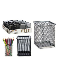 Rubbish bin Grey Plastic Rectangular 30 L | Tienda24 Tienda24.eu