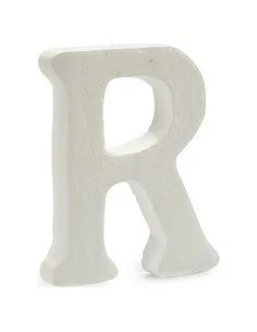 Letra R poliestireno de Pincello, Decoração de parede - Ref: S3607122, Precio: €0.45, Descuento: %