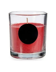 Bougie Parfumée Coco Crème verre Cire (7,5 x 6,3 x 7,5 cm) (12 Unités) | Tienda24 Tienda24.eu