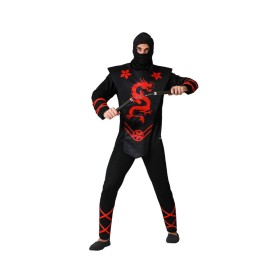 Verkleidung für Erwachsene Ninja Erwachsene von BigBuy Carnival, Kostüme für Erwachsene - Ref: S1134985, Preis: 18,53 €, Raba...