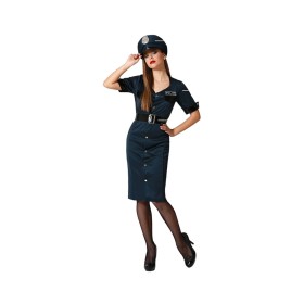 Fantasia para Adultos Azul Polícia Mulher de BigBuy Carnival, Adultos - Ref: S1134986, Preço: 13,31 €, Desconto: %