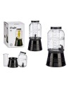 Transparent Glass Jug Vivalto Cooler Tap Plastic 3800 ml | Tienda24 Tienda24.eu