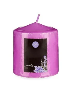 Scented Candle Cinnamon 7 x 7,7 x 7 cm (12 Units) | Tienda24 Tienda24.eu