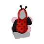 Costume per Neonati Coccinella di BigBuy Carnival, Bebé - Rif: S1134987, Prezzo: 10,95 €, Sconto: %