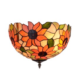 Ceiling Light Viro Diamond Amber Iron 60 W 30 x 25 x 30 cm by Viro, Ceiling Lights - Ref: D1603233, Price: 140,58 €, Discount: %