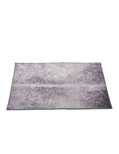 Alfombra de Exterior Quadro Marrón | Tienda24 Tienda24.eu