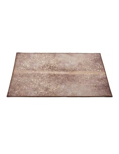 Alfombra Romimex Negro Beige 60 x 105 x 1 cm | Tienda24 Tienda24.eu