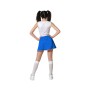 Déguisement pour Adultes Bleu Pom-pom girl de BigBuy Carnival, Adultes - Réf : S1134993, Prix : 12,63 €, Remise : %