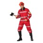 Fantasia para Adultos Vermelho Bombeiro (2 Peças) de BigBuy Carnival, Adultos - Ref: S1134998, Preço: 20,62 €, Desconto: %