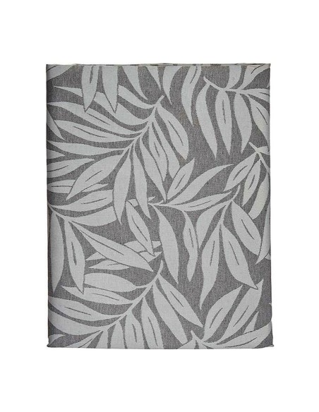 Tischdecke Grau Weiß Jacquard (140 x 180 cm) | Tienda24 Tienda24.eu