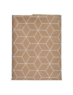 Tovaglia Astratto Beige Tela (140 x 180 cm) da Kinvara, Tovaglie - Ref: S3608643, Precio: €8.91, Descuento: %