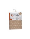 Tovaglia Astratto Beige Tela (140 x 180 cm) da Kinvara, Tovaglie - Ref: S3608643, Precio: €8.91, Descuento: %