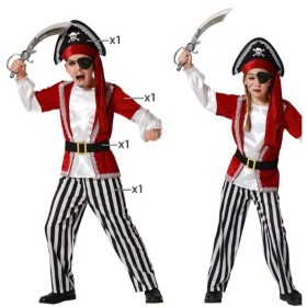 Costume for Children Multicolour Pirates by BigBuy Carnival, Kids & Toddlers - Ref: S1135019, Price: 0,00 €, Discount: %