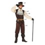 Costume per Adulti DISFRAZ STEAMPUNK M-L Steampunk Marrone (5 Pezzi) di BigBuy Carnival, Adulti - Rif: S1135020, Prezzo: 18,0...