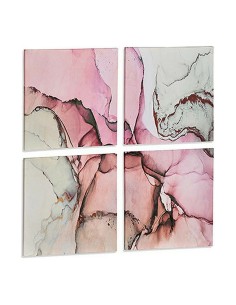 Painting DKD Home Decor 80 x 3,7 x 100 cm Abstract Modern (3 Pieces) | Tienda24 Tienda24.eu