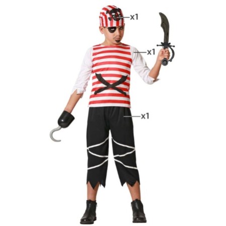 Costume per Bambini Pirata | Tienda24 - Global Online Shop Tienda24.eu