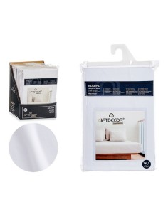 Funda de almohada Alexandra House Living QUTUN Blanco 45 x 110 cm | Tienda24 Tienda24.eu