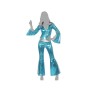 Verkleidung für Erwachsene Disco Blau von BigBuy Carnival, Kostüme für Erwachsene - Ref: S1135027, Preis: 19,88 €, Rabatt: %