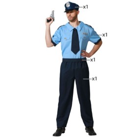 Disfraz para Adultos Policía Hombre de BigBuy Carnival, Adultos - Ref: S1135031, Precio: 16,76 €, Descuento: %