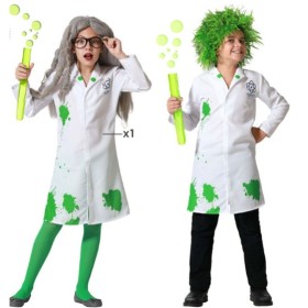 Costume for Children Scientist by BigBuy Carnival, Kids & Toddlers - Ref: S1135036, Price: 0,00 €, Discount: %