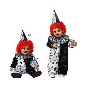 Disfraz para Adultos Gris Payaso Halloween de BigBuy Carnival, Adultos - Ref: S1135045, Precio: 9,51 €, Descuento: %