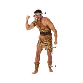 Costume for Adults Caveman by BigBuy Carnival, Adults - Ref: S1135051, Price: 15,74 €, Discount: %