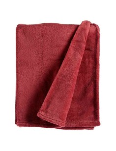 Blanket Dark pink White 130 x 1 x 170 cm (6 Units) | Tienda24 Tienda24.eu