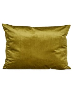 Cojín Home ESPRIT Verde Beige Flecos Cottage 45 x 45 cm | Tienda24 Tienda24.eu