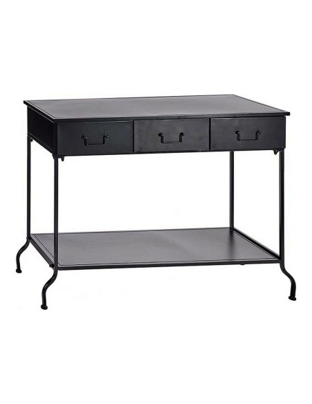 Consola Preto Metal (43 x 121 x 84,5 cm) | Tienda24 Tienda24.eu