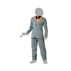 Costume for Adults Blue Monster (2 Pieces) | Tienda24 - Global Online Shop Tienda24.eu