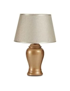 Desk lamp Romimex Golden 11 x 29 x 11 cm | Tienda24 Tienda24.eu